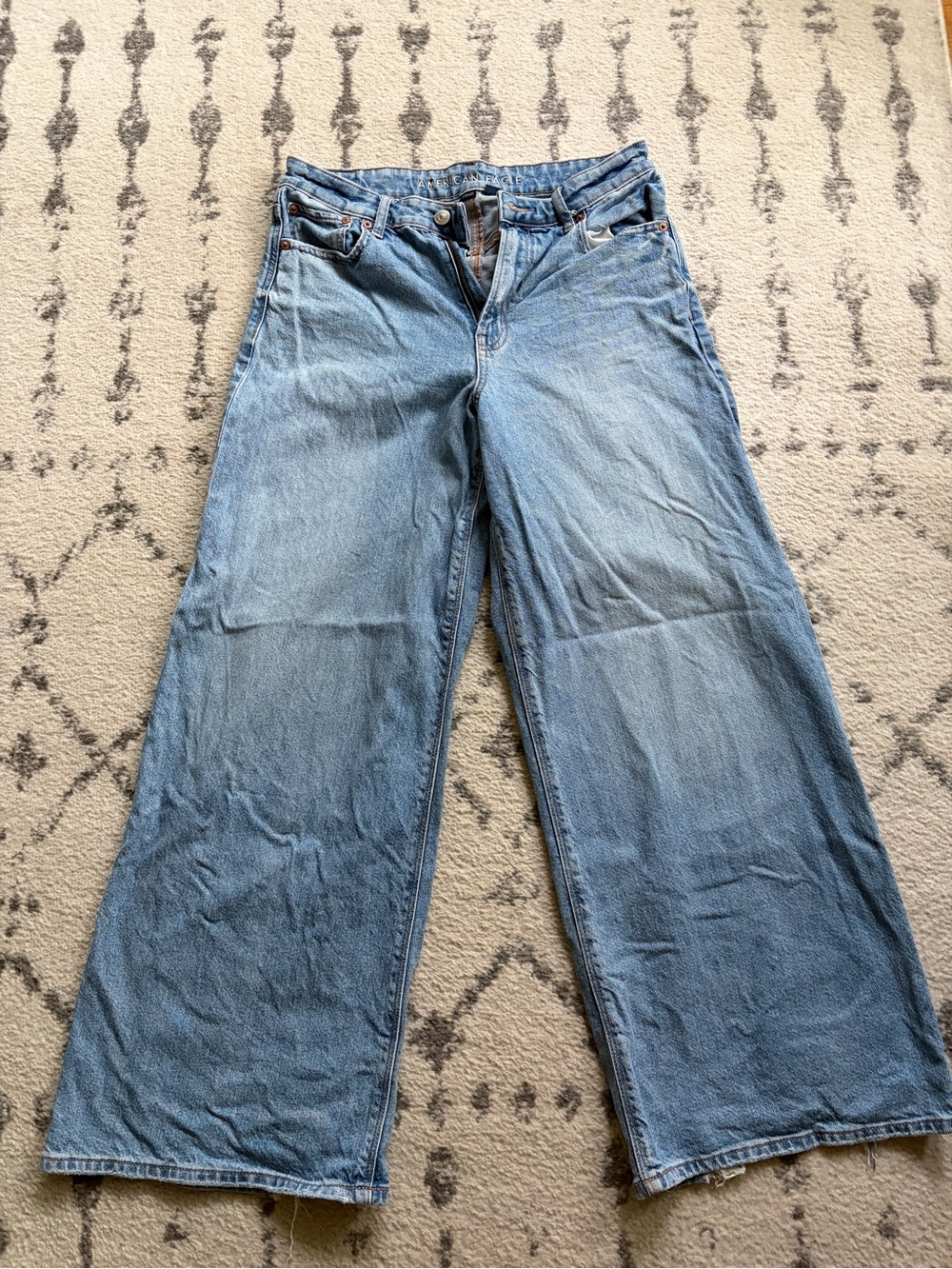 American Eagle Superwide Jeans 2S